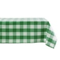 thumbnail image 1 of DII Shamrock Green Buffalo Check Tablecloth, 52"x52", 100% Cotton, 1 of 3
