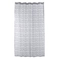 thumbnail image 1 of DII Shower Curtain Lace Diamond, Gray, 1 of 1