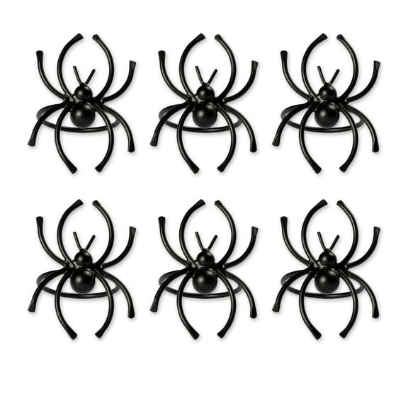 DII Spider Napkin Ring (Set of 6)