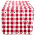 thumbnail image 1 of DII Star Check Table Runner, 1 of 4