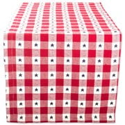 DII Star Check Table Runner