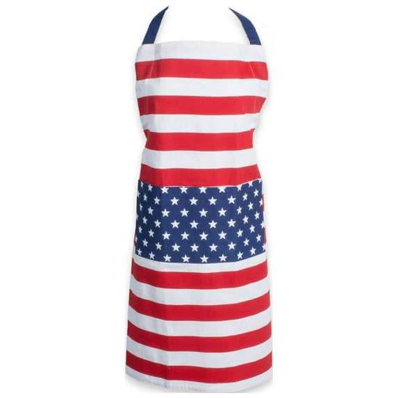 DII Stars & Stripes Print Ap