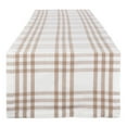 thumbnail image 1 of DII Stone Farm To Table Check Table Runner 14x72, 1 of 6