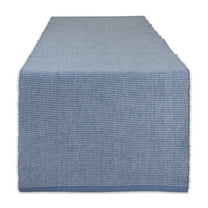 DII 2-Tone Ribbed Table Runner 13x72"
