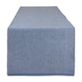 thumbnail image 1 of DII 2-Tone Ribbed Table Runner 13x108", 1 of 5