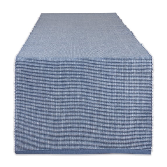 DII 2-Tone Ribbed Table Runner 13x108"