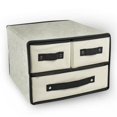 thumbnail image 1 of DII Storge Closet 3 Drawer, Damask, 1 of 1
