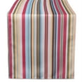 thumbnail image 1 of DII Summer Stripe Outdoor Table Runner, 108"x14", 100% Cotton, 1 of 2