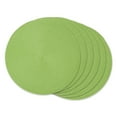 thumbnail image 1 of PLACEMAT ROUND WOVEN LIME Set of 6, 1 of 3