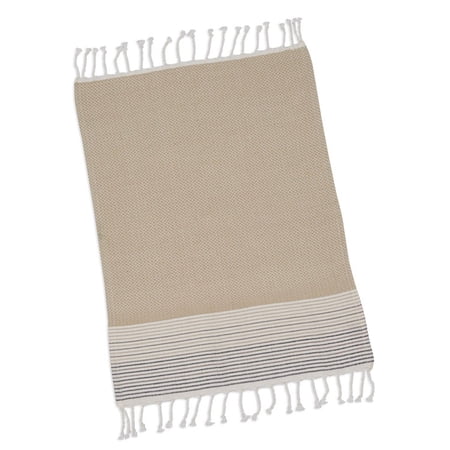 DII Taupe Fouta Towel