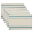 thumbnail image 1 of DII French Stripe 13x19" Placemat Set/6, 1 of 4