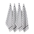 thumbnail image 1 of DII Terry Kitchen Dishtowel Set, Set of 4, 15"x26", 100% Cotton, Multiple Colors/Patterns, 1 of 2
