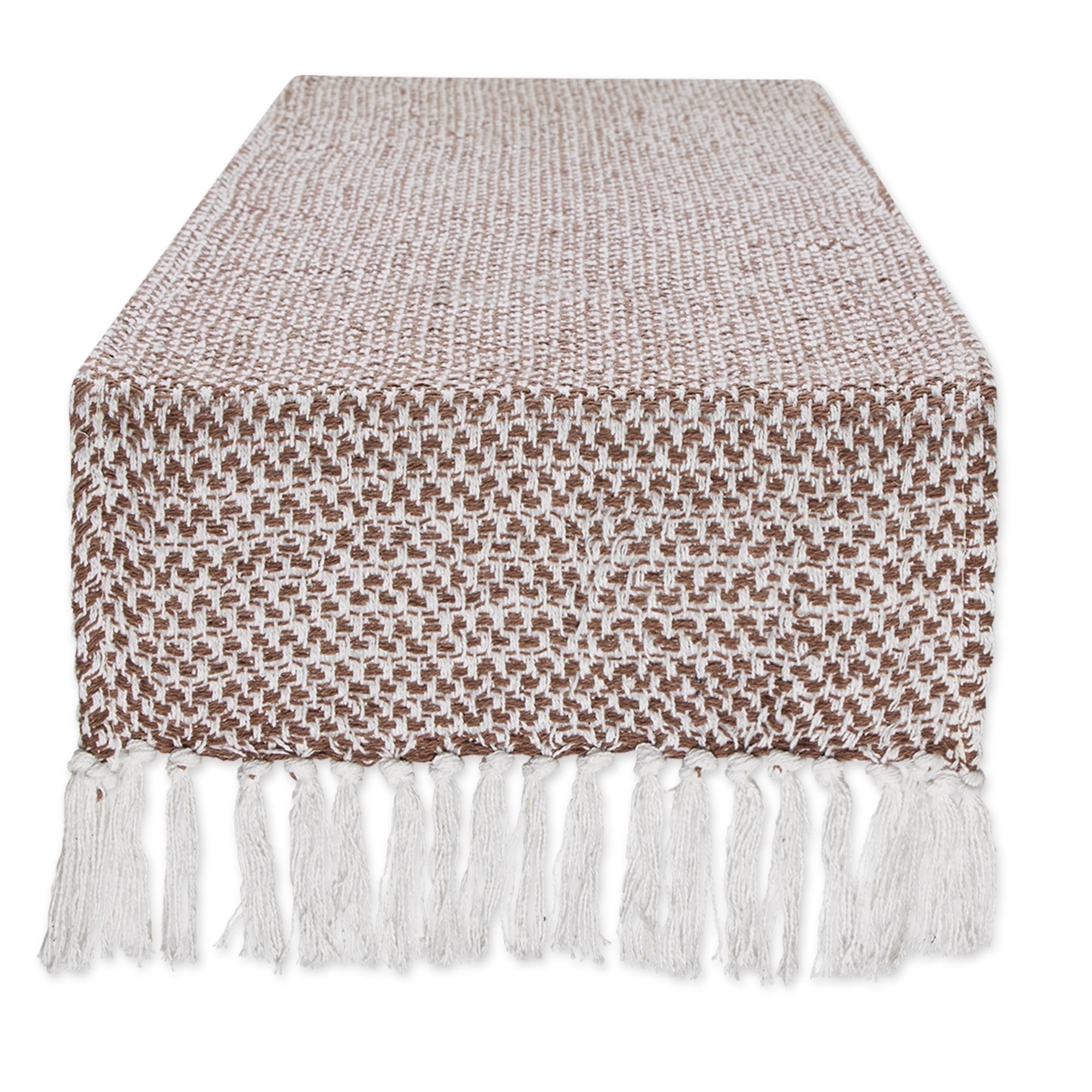 Brown - Handmade Cotton Table Runner 21 main image 1