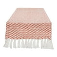 thumbnail image 1 of DII Textured Cotton Table Runner, Spice, 15"W x 108"L, 1 of 7