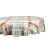 Size: 70" Round, Actual Color: Cozy Picnic Plaid
