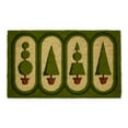 thumbnail image 1 of DII Topiaries Doormat, 1 of 3