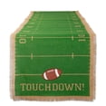 thumbnail image 1 of DII Touchdown Print Jute Table Runner 14X74, 1 of 4