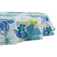 thumbnail image 1 of DII Tropical Bahama Vinyl Tablecloth 70" Round, 1 of 2