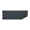 thumbnail image 1 of DII Utility Ribbed Gray Runner Rug, 22" x 60", Non-Slip Backing, 1 of 3