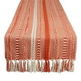 thumbnail image 1 of DII Vintage Red Braided Stripe Table Runner, 1 of 3