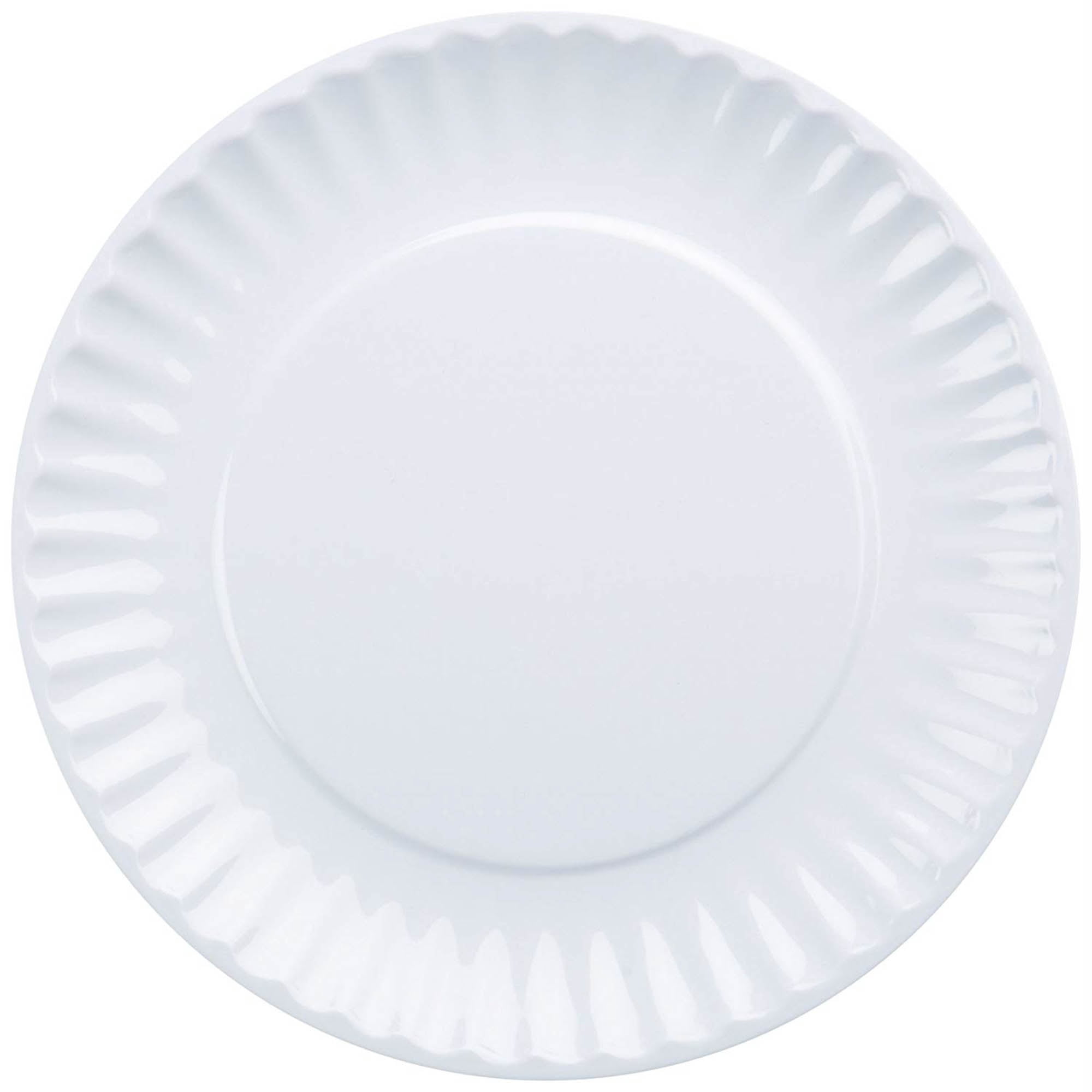 DII Melamine Picnic Plates