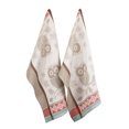 thumbnail image 1 of DII Winter Sparkle Collection Metallic Dishtowel Set, 18x28, Woven Snowflakes, 2 Piece, 1 of 6