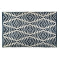 thumbnail image 1 of Blue Diamond Hand-Loomed Rug 2x3-ft, 1 of 2