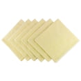 thumbnail image 1 of DII Yellow Seersucker Napkin (Set of 6), 20x20", 100% Cotton, 1 of 9