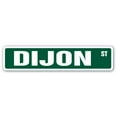 thumbnail image 1 of DIJON Street Sign Childrens Name Room Sign | Indoor/Outdoor |  36" Wide, 1 of 5