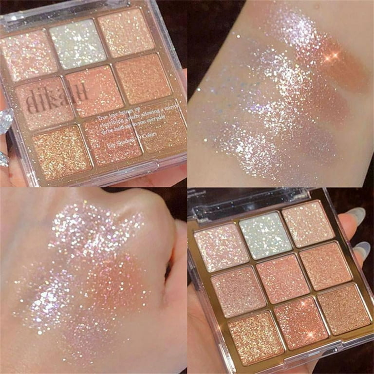 Shiny eyeshadow palette store