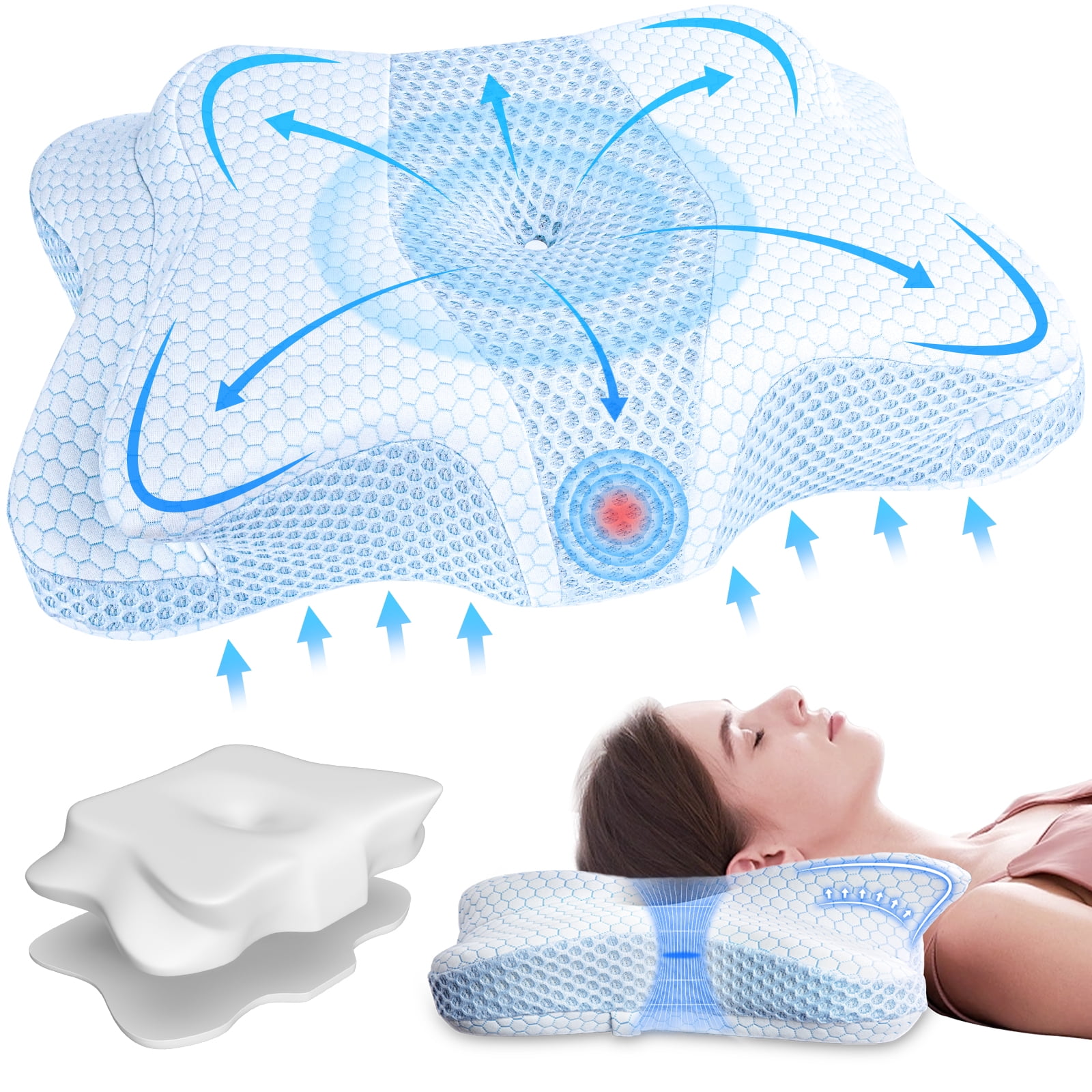 Occipital neuralgia pillow sale