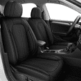 thumbnail image 1 of DIKSOAKR Car Seat Covers Front Seats for Hyundai Palisade 2020-2025 Waterproof Leather Seat Covers Cushion Comfort Car Seat Protector Compatible Airbag Black,Front Set(2 Seats), 1 of 9