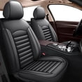 thumbnail image 1 of DIKSOAKR Car Seat Covers Full Set for Lexus RX 350/RX350 2007-2026 :Waterproof Leather Automotive Seat Covers Protector Compatible Airbag Black,Full Set(2 Row 5 Seats), 1 of 9