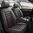 thumbnail image 1 of DIKSOAKR Car Seat Covers for Mercedes-Benz GLC-Class 2016-2025 Premium Waterproof Leather Seat Covers Car Seat Protector Compatible Airbag Grey,Front Set( 2 Seats), 1 of 8