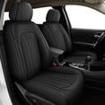 thumbnail image 1 of DIKSOAKR Seat Covers Full Set for Dodge Avenger 2008-2014 Premium Leather Seat Protectors with Lumbar Support,Waterproof Auto Cushions Black,Full Set(2 Row 5 Seats), 1 of 9