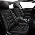 thumbnail image 1 of DIKSOAKR Seat Covers Full Set for Toyota Crown 2023-2024 2025 Premium Leather Seat Protectors with Lumbar Support,Waterproof Auto Cushions Black,Full Set(2 Row 5 Seats), 1 of 9