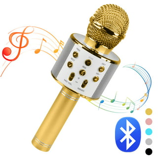 Wireless Karaoke Microphone for Nintendo Switch (Beige)