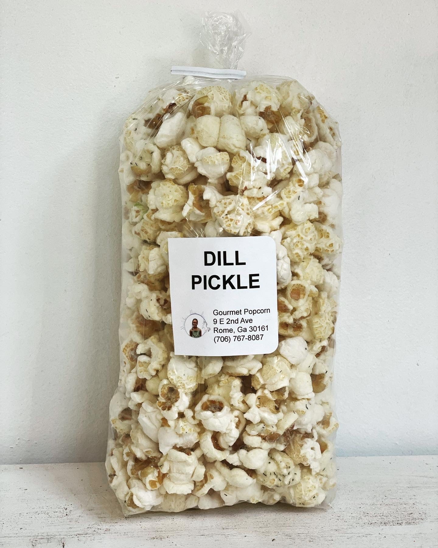 DILL PICKLE POPCORN