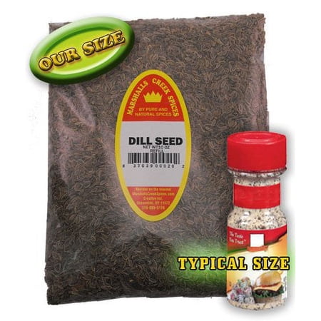 DILL SEED REFILL - FRESHLY PACKED IN FOOD GRADE HEAT SEALED POUCHES