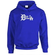 GOODER DEALS DILLA - hip hop rap donuts dj mix bass - Fleece PULLOVER Hoodie