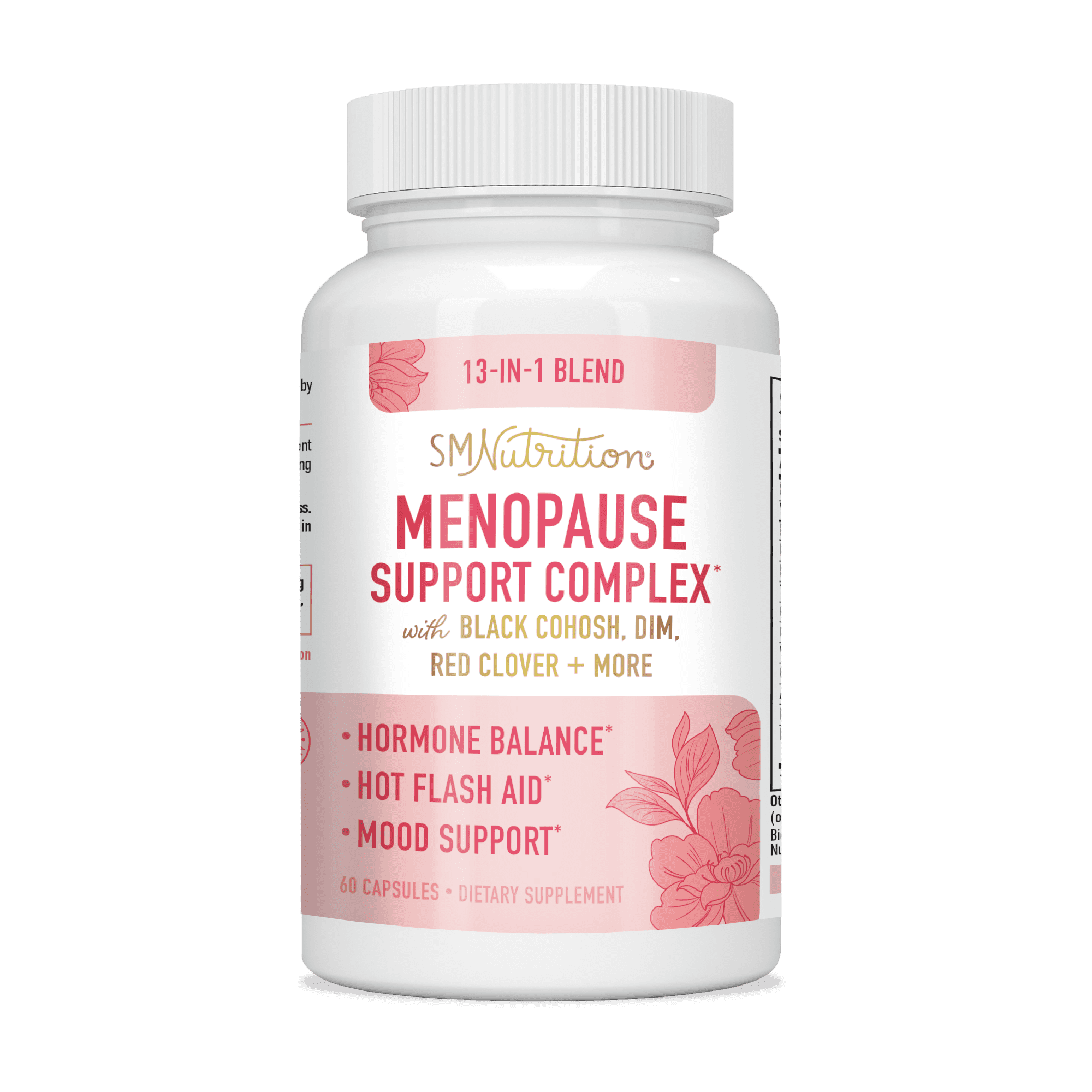 DIM Black Cohosh Menopause Complex 13in1 Menopause Supplement for