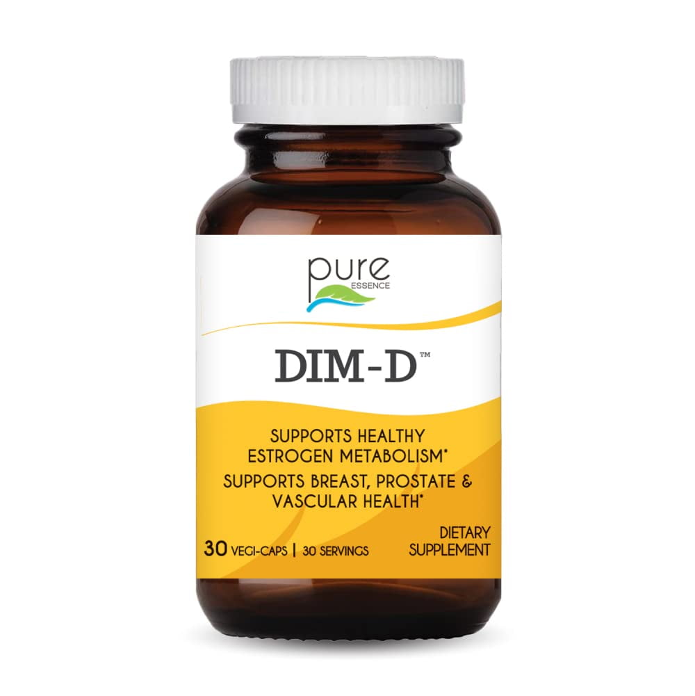 Dim D by Pure Essence - Natural Supplement for Estrogen Balance