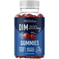 SM Nutrition DIM Gummies for Hormone Balance, 60ct