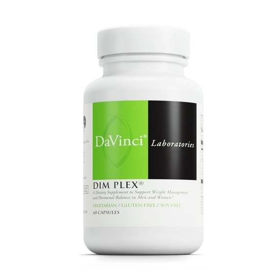 DIM Plex, 60 Capsules, DaVinci Laboratories of Vermont