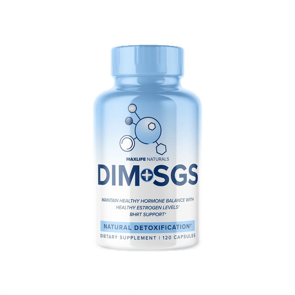 DIM + SGS Natural Estrogen Support - 120 Caps