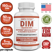 Simply Potents Hormone Balance Complex, 60 Capsules
