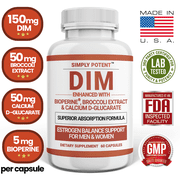Simply Potents Hormone Balance Complex, 60 Capsules