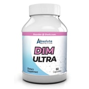 DIM Capsules – 350mg – 60ct – Mood, Weight & Hormonal Support for Men & Women – Enhanced Absorption with BioPerine®