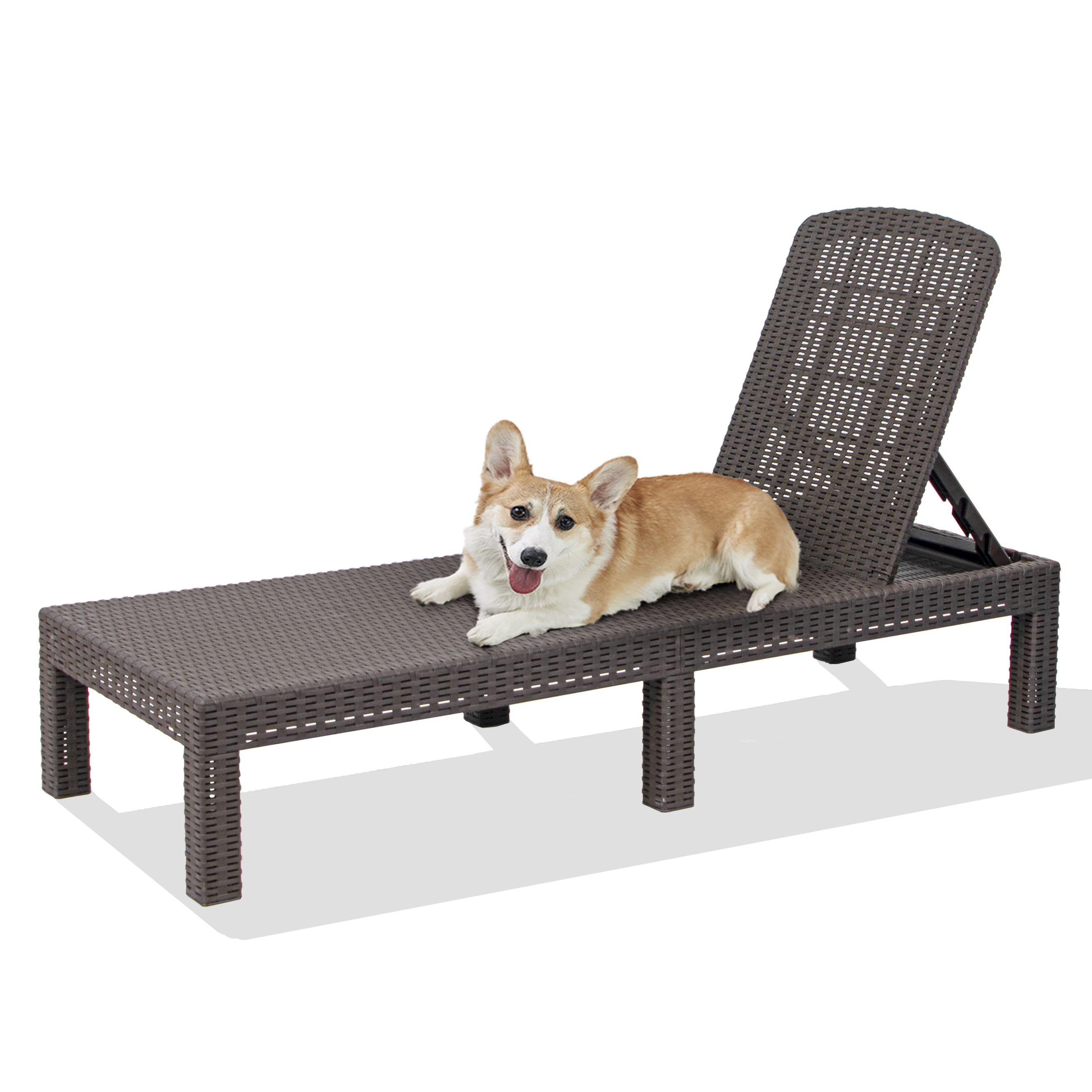 Step2 Vero Pool Lounger White Pool Lounge Chair Sleek, Durable