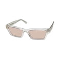 thumbnail image 1 of DIME 0536 CAT EYE SUNGLASSES 100% UV/UVB PROTECTION NARROW LENSES WOMENS EYEWEAR, 1 of 8